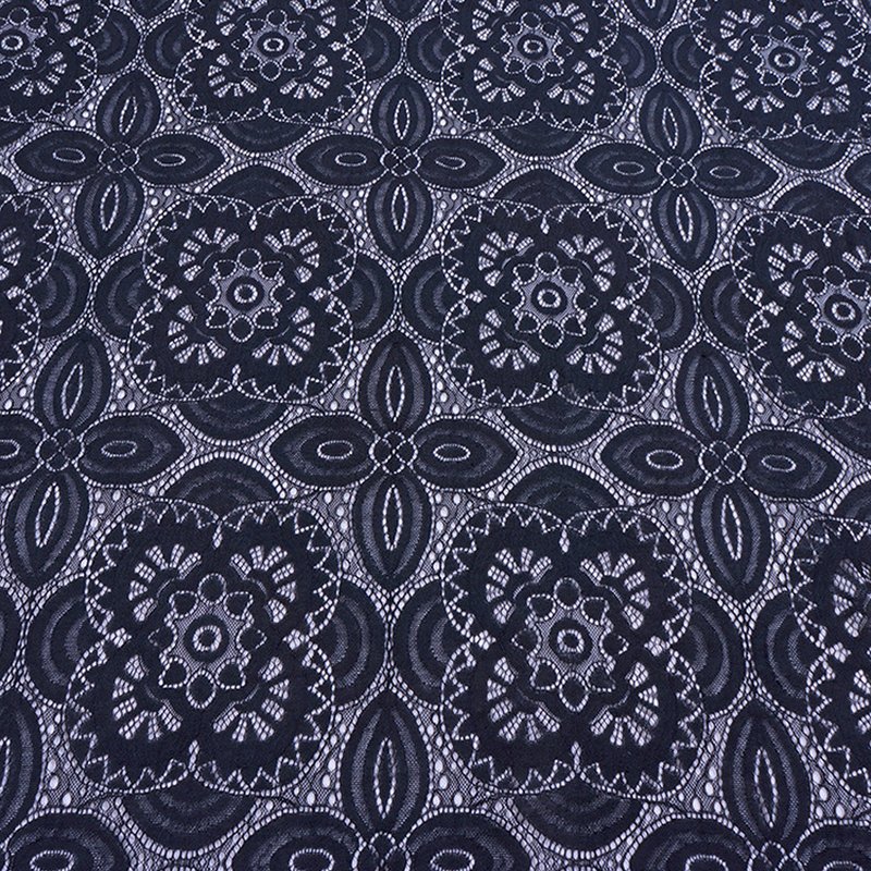 Dress Eyelash Cutwork Lace Fabric for Women's Wear Wholesale Supplier 4